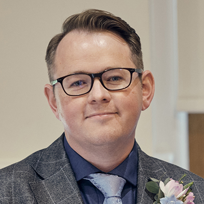 Professor Dominic Broomfield-McHugh 