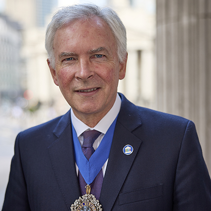 The Rt Hon. The Lord Mayor Alderman   Nicholas Lyons 